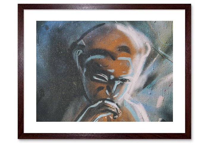 Street Art Framed Prints